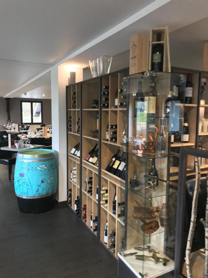 Auberge De La Paillere Lavours Eksteriør bilde