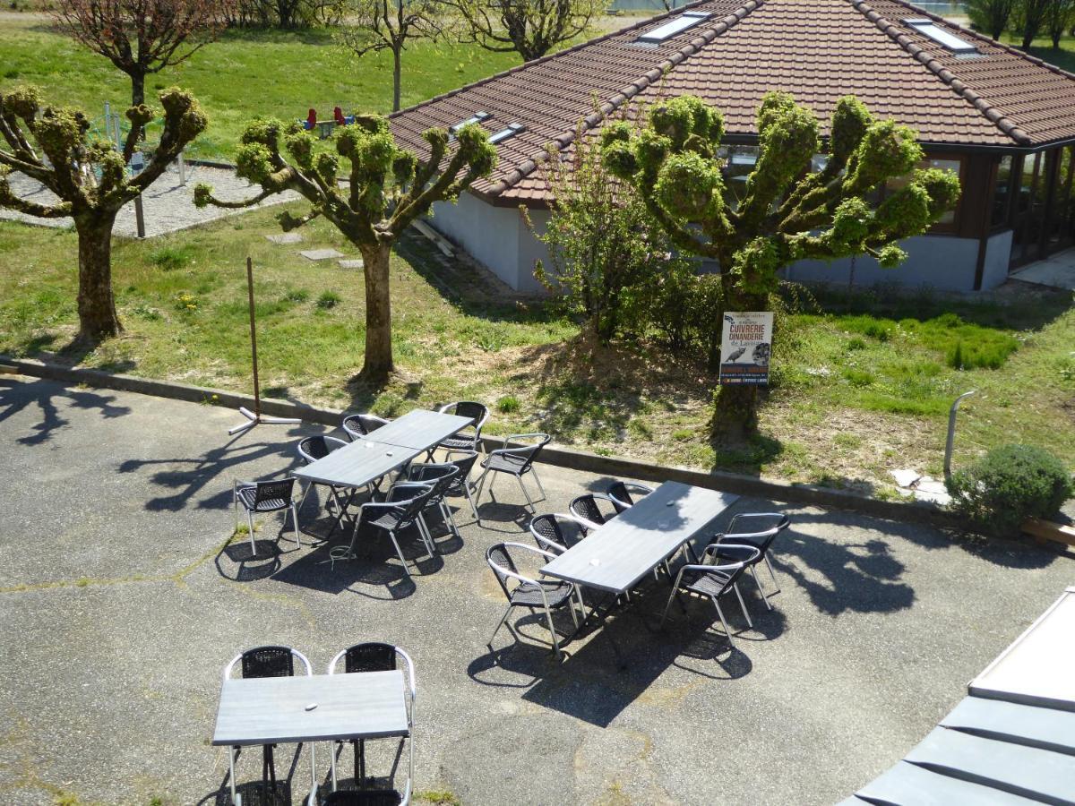 Auberge De La Paillere Lavours Eksteriør bilde